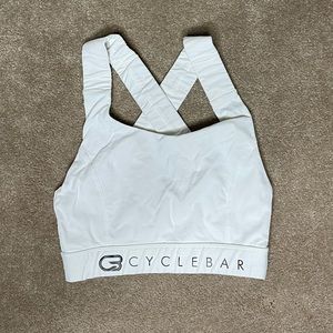 Glyder Brand CycleBar Bra XS White